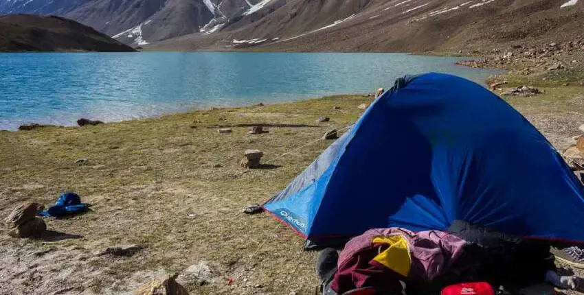 Chandra Taal Lake