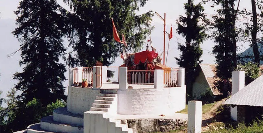 Seeking Blessings at Bhawani Mata Temple 