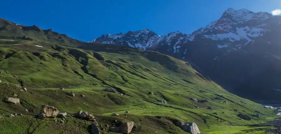 Amazing View of Pin Valley National Park