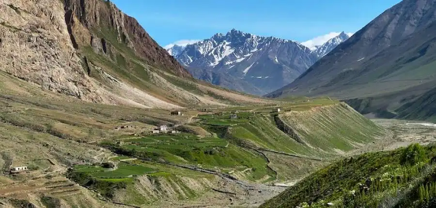 Beautiful View of Pin Valley National Park