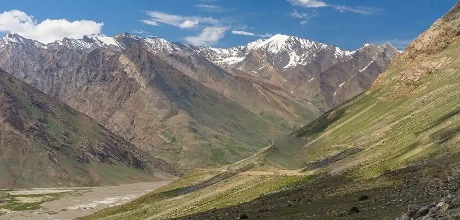 Landscape View of Pin valley