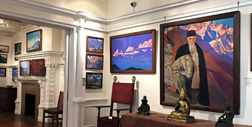 The Roerich Art Gallery in Kullu