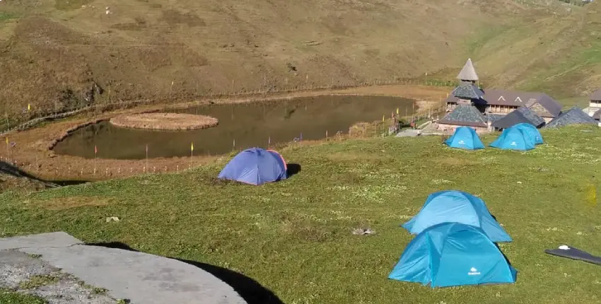 Top 5 Visited Hiking Spots In Himachal Pradesh 4 Embark on a journey to Parashar Lake