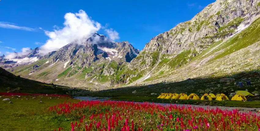 Top 5 Visited Hiking Spots In Himachal Pradesh 8 Lost in the Tranquil Beauty of Himachal