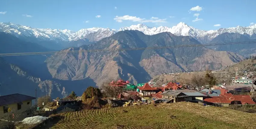 Beatuiful View Of Sarahan Valley
