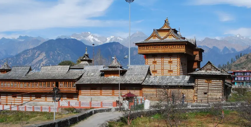 Enchanting Bhimakali Temple