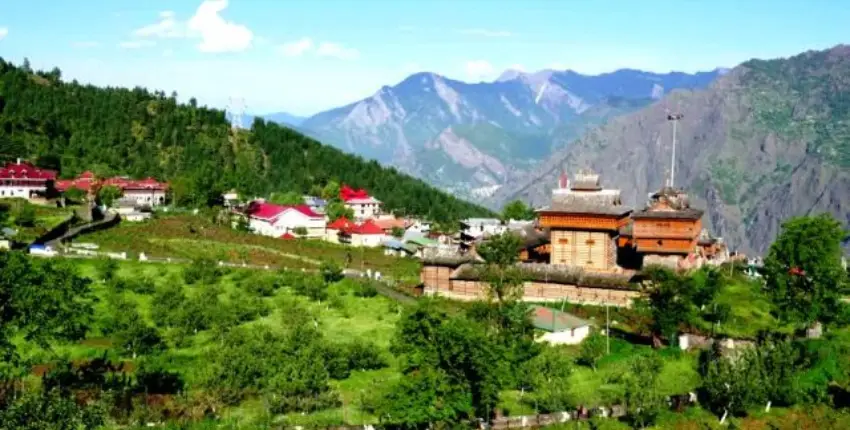 Sarahan, a tranquil Himalayan retreat