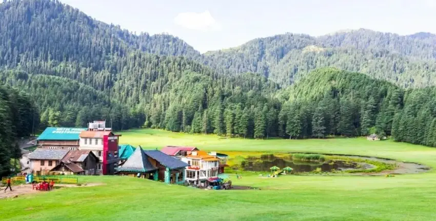 Beauty Of Khajjiar lake