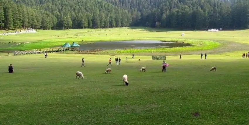 Khajjiar Lake Himachal