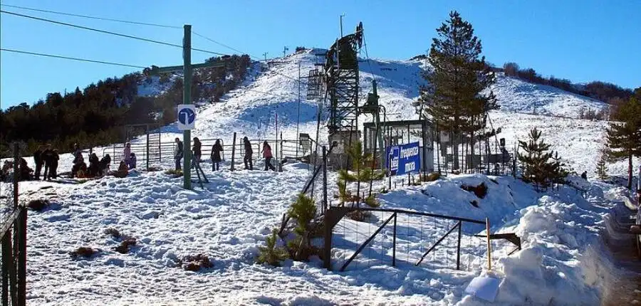 Kufri Fun World During Winters
