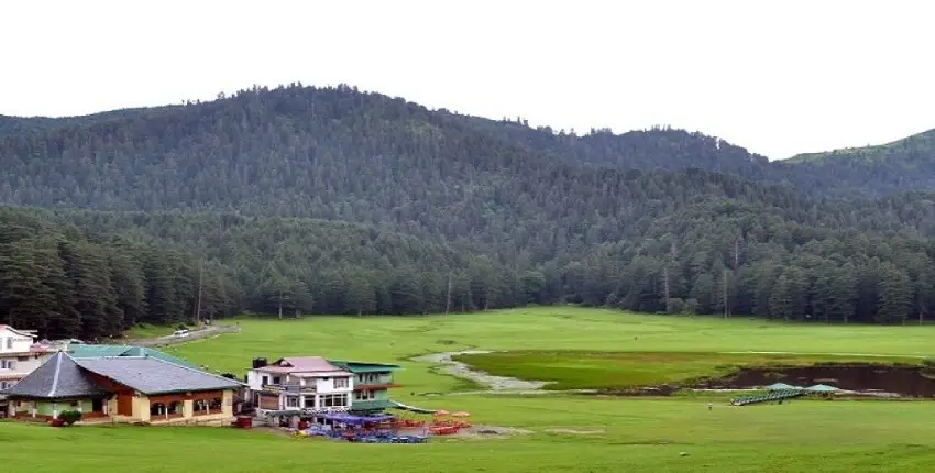 Natural Beauty Of khajjiar lake