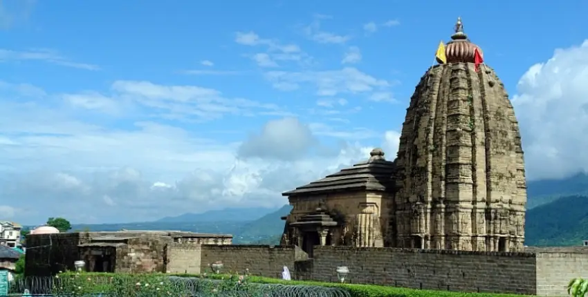 Baijnath Temple the architectural gem