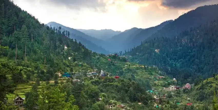 Jibhi in Banjar Valley Kullu 4 Jibhi's natural beauty