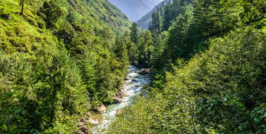 Jibhi in Banjar Valley Kullu 7 Beatuiful View Of Jibhi