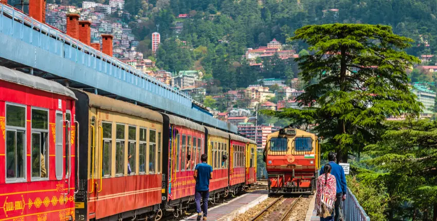 Where Does Shimla Rank Among Top Hill Stations India? 6 Shimla train journey is a nostalgic voyage