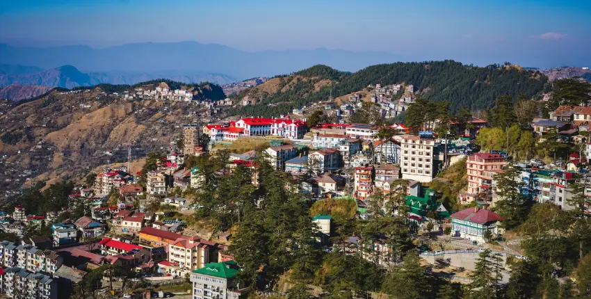 Beauty Of Shimla