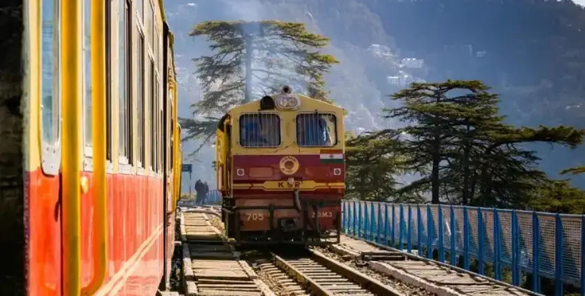 Kalka-Shimla Toy Train for an unforgettable journey