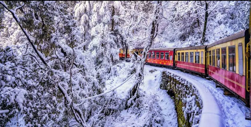 Embark on a nostalgic adventure with the Kalka-Shimla Toy Train