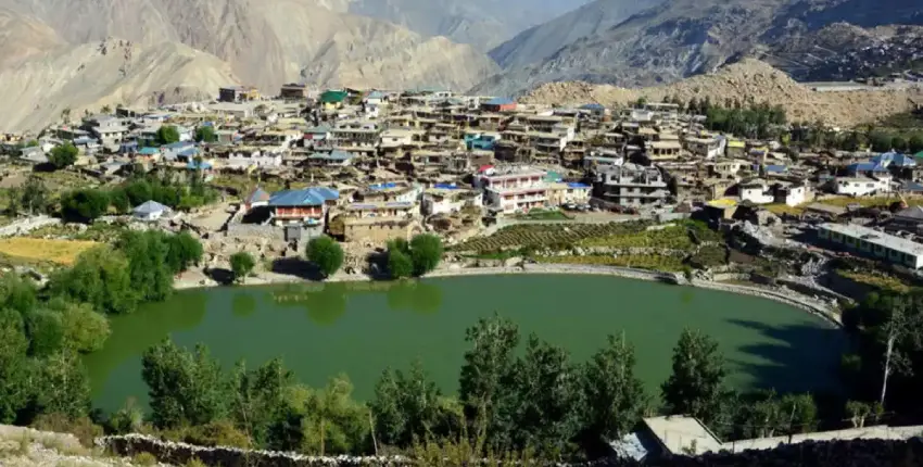 5 Things To Do in Kalpa, Himachal Pradesh | Know the Best Time to Visit Kalpa 5 Nature's artistry is on full display at Nako Lake