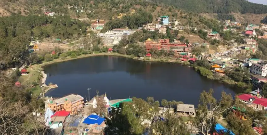 Rewalsar Lake, also known as Tso Pema