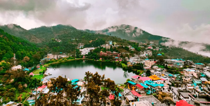 A tranquil moment captured at Rewalsar Lake