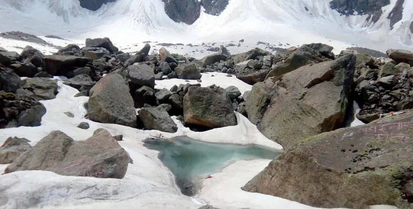 Sacred sites on Kinnaur Kailash