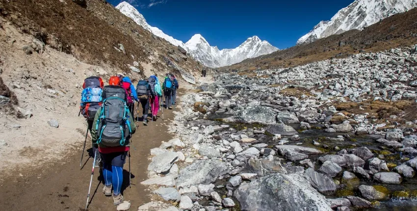 The trek to Kinnaur Kailash