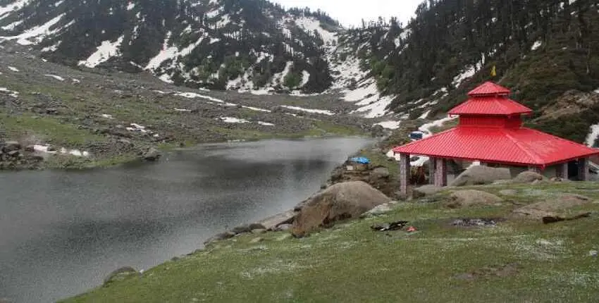 View Around Kareri Lake