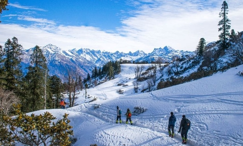 winter destinations in Himachal