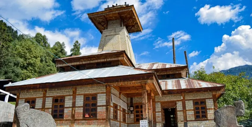 Manu Temple in Manali