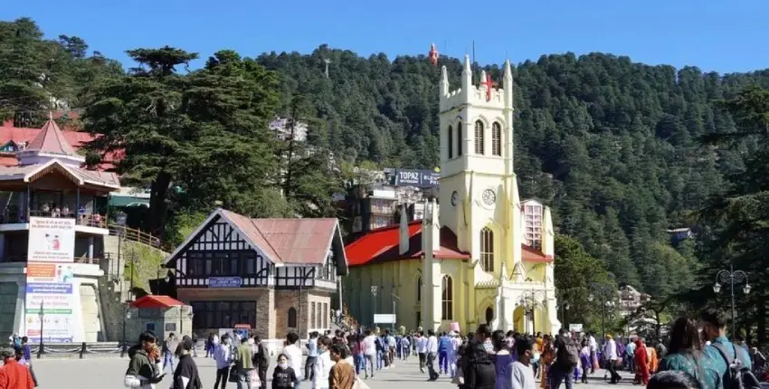 Shimla Ridge Maidaan