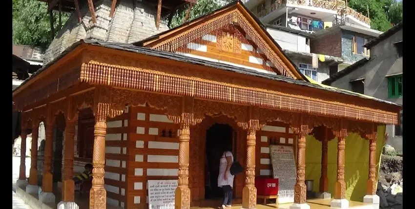 Vashisht Temple In Manali