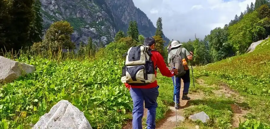 Trekking in Himachal