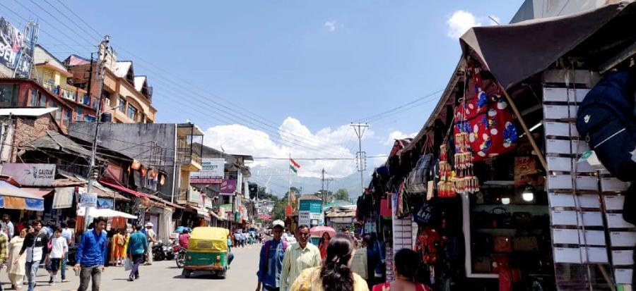 Shopping in Chamba