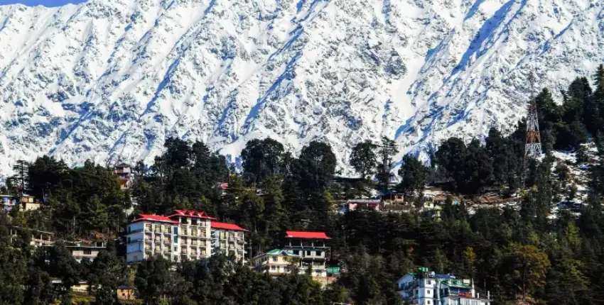 Beauty Of Dharamshala