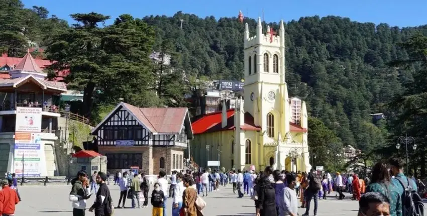 Shimla Mall Road