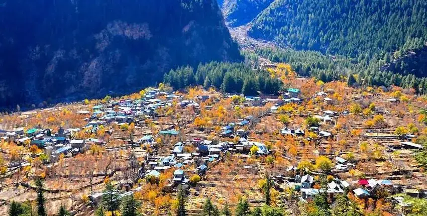 Autumn Serenity in Himachal 