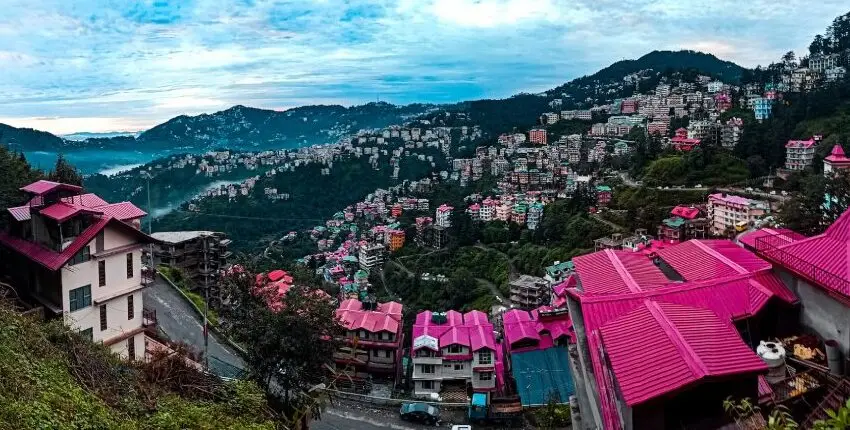 Himachal in monsoons