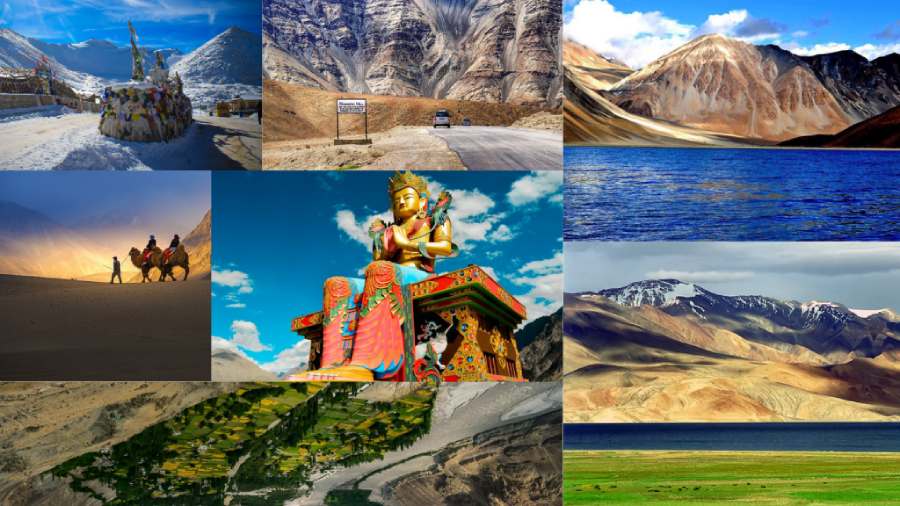 10 Best Places Ladakh