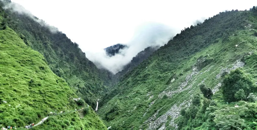 Dharamshala, often referred to as 'Little Tibet