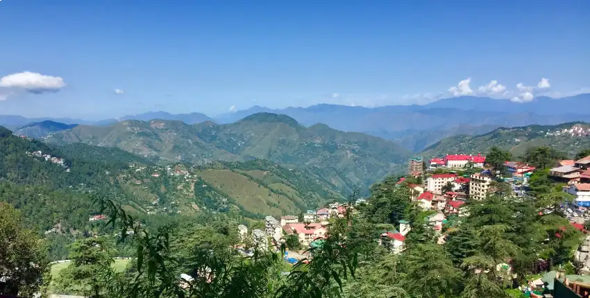 Shimla's Majestic mountains