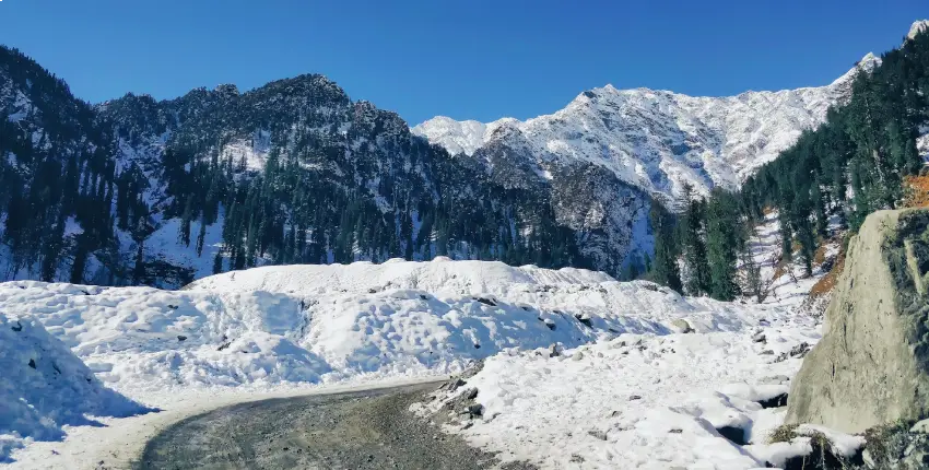 Kullu Manali, nestled in the lap of the Himalayas