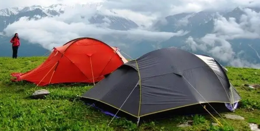 Shimla Wilderness: Camping Chronicles