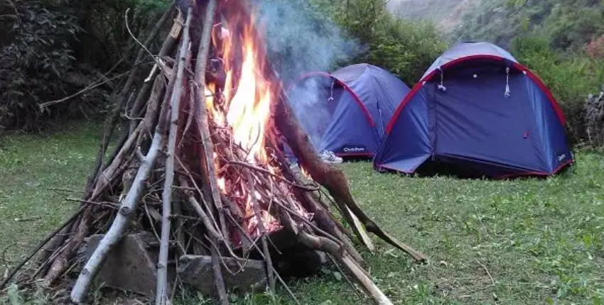 Fireside Tales: Camping in Shimla"