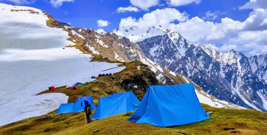 Camping In Himachal Gallery Image 3
