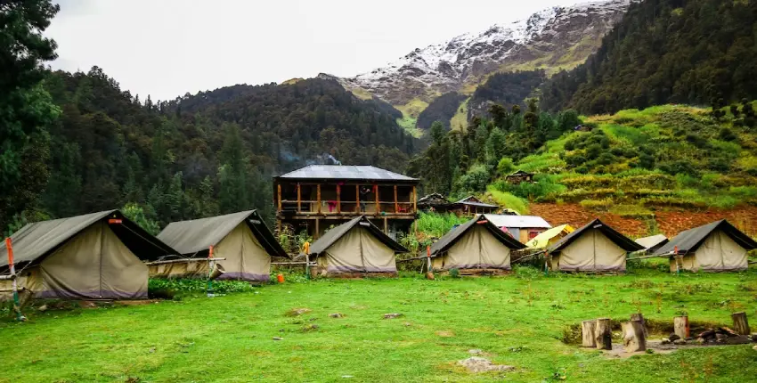 Camping In Himachal Gallery Image 8