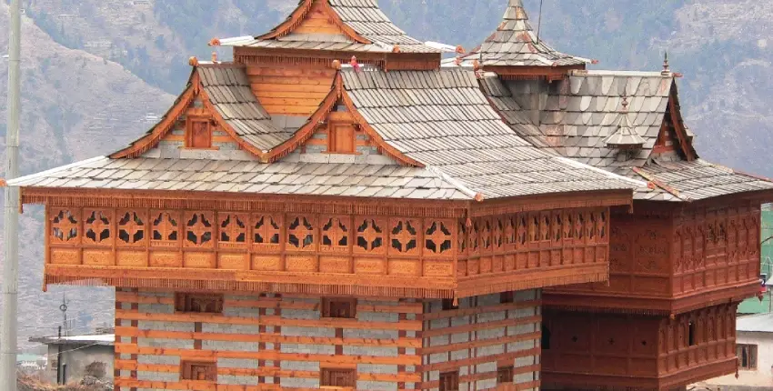 Wood Crafts Of Himachal 