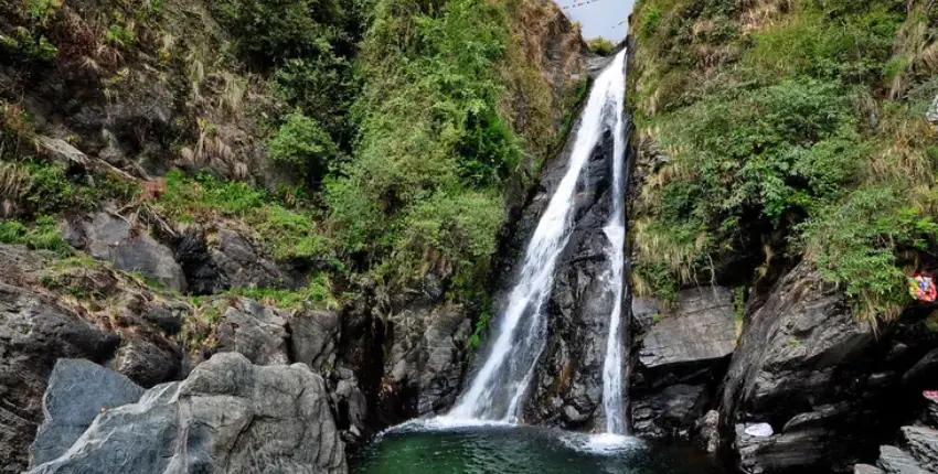 Bhagsu Waterfall