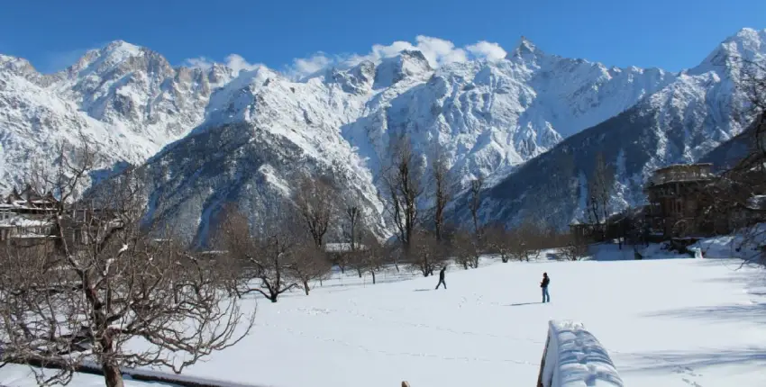 Himachal Pradesh in winter