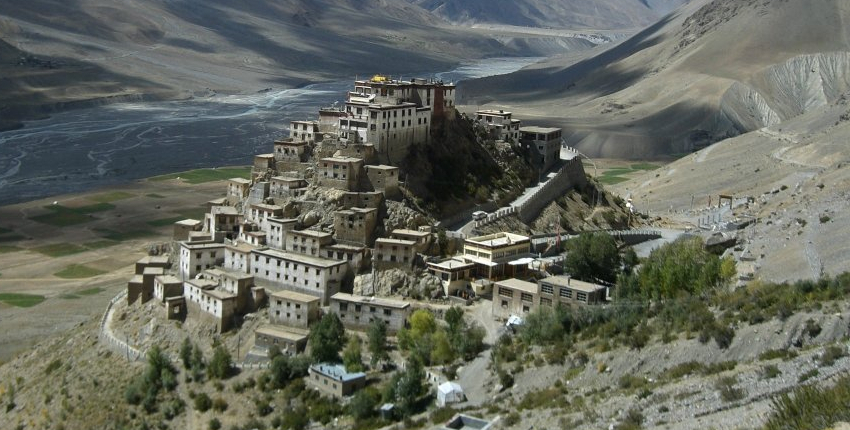 Kaza In Spiti Valley - Heart of The Spiti Valley 2 Kaza